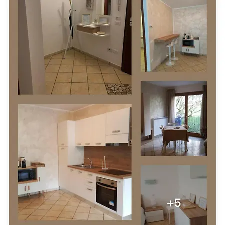 Apartmán La Finestra Sul Giardino - *