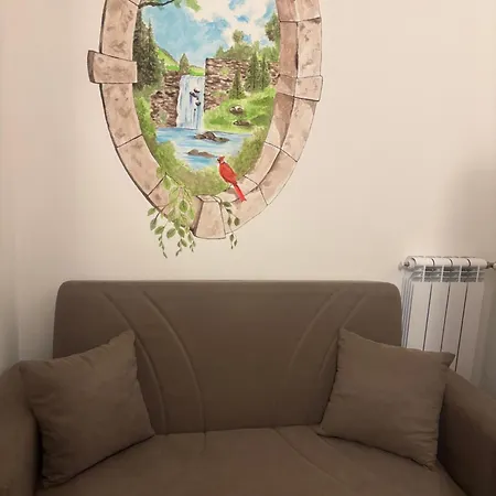 Apartmán La Finestra Sul Giardino -
